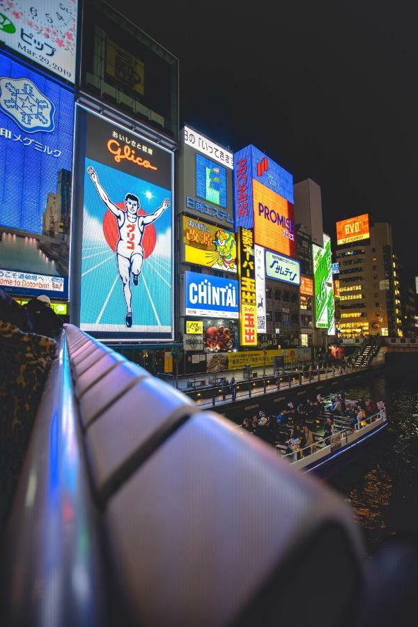 &And Hostel Hommachi East Osaka Exterior photo